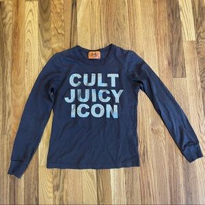 Vintage Juicy Couture long sleeve t shirt